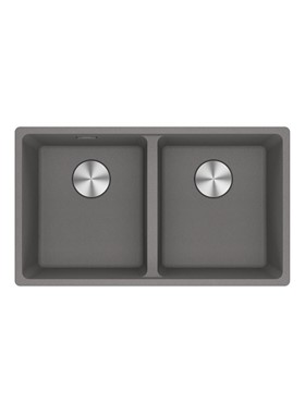 FRANKE MARIS BOWL MRG 620-35-35 (76x44cm) STONE GREY - ΝΕΡΟΧΥΤΗΣ ΓΡΑΝΙΤΕΝΙΟΣ