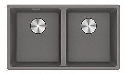 FRANKE MARIS BOWL MRG 620-35-35 (76x44cm) STONE GREY - ΝΕΡΟΧΥΤΗΣ ΓΡΑΝΙΤΕΝΙΟΣ