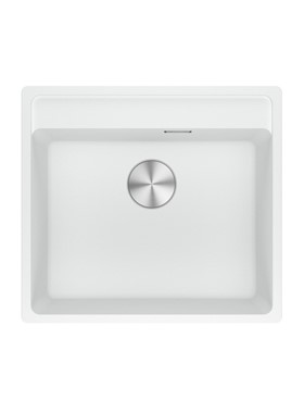 FRANKE MARIS BOWL MRG 610-52 TL (56x51cm) POLAR WHITE - ΝΕΡΟΧΥΤΗΣ ΓΡΑΝΙΤΕΝΙΟΣ