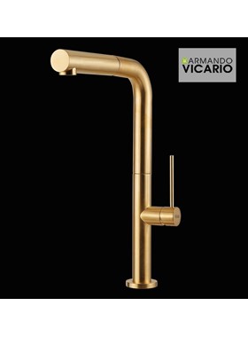 ARMANDO VICARIO TOZO 48580-201 - ΜΠΑΤΑΡΙΑ ΚΟΥΖΙΝΑΣ ΜΕ ΝΤΟΥΣ GOLD BRUSHED