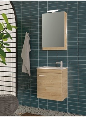 ΕΠΙΠΛΟ ΜΠΑΝΙΟΥ EMILIA NO3 50Χ33.5CM ΠΛΗΡΕΣ ΣΕ ΧΡΩΜΑ ΚΑΡΥΔΙΑ ΑΝΟΙΧΤΟ