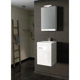 ΕΠΙΠΛΟ ΜΠΑΝΙΟΥ EMILIA NO4 45Χ43CM ΠΛΗΡΕΣ ΣΕ ΧΡΩΜΑ PINE WHITE