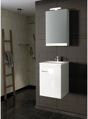 ΕΠΙΠΛΟ ΜΠΑΝΙΟΥ EMILIA NO4 45Χ43CM ΠΛΗΡΕΣ ΣΕ ΧΡΩΜΑ PINE WHITE