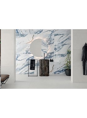 ANN. BLUE 60X120 RETT - ΓΡΑΝΙΤΟΠΛΑΚΑΚΙ ΟΨΗΣ ΜΑΡΜΑΡΟΥ ΜΕ ΜΠΛΕ ΝΕΡΑ