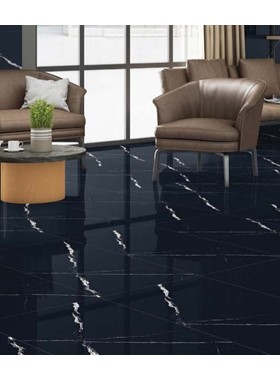 MARK WHITE 60X120 cm RETT - ΠΛΑΚΑΚΙ ΜΙΜΗΣΗΣ ΜΑΥΡΟΥ ΜΑΡΜΑΡΟΥ