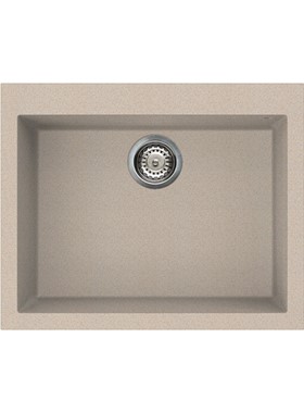 ELLECI QUADRA 110 (61x50cm) GRANITEK AVENA - ΝΕΡΟΧΥΤΗΣ ΓΡΑΝΙΤΕΝΙΟΣ ΕΝΘΕΤΟΣ