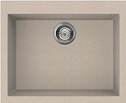 ELLECI QUADRA 110 (61x50cm) GRANITEK AVENA - ΝΕΡΟΧΥΤΗΣ ΓΡΑΝΙΤΕΝΙΟΣ ΕΝΘΕΤΟΣ