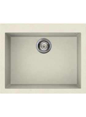 ELLECI QUADRA 110 (61x50cm) GRANITEK BIANCO ANTICO - ΝΕΡΟΧΥΤΗΣ ΓΡΑΝΙΤΕΝΙΟΣ ΕΝΘΕΤΟΣ