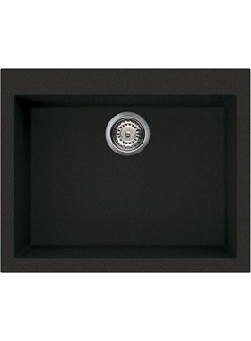 ELLECI QUADRA 110 (61x50cm) METALTEK GHISA - ΝΕΡΟΧΥΤΗΣ ΓΡΑΝΙΤΕΝΙΟΣ ΕΝΘΕΤΟΣ