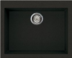 ELLECI QUADRA 110 (61x50cm) METALTEK GHISA - ΝΕΡΟΧΥΤΗΣ ΓΡΑΝΙΤΕΝΙΟΣ ΕΝΘΕΤΟΣ