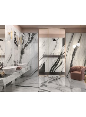 PND 60X120 cm - ΓΡΑΝΙΤΟΠΛΑΚΑΚΙ ΜΙΜΗΣΗΣ ΜΑΡΜΑΡΟΥ RETTIFICATO