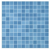 MOL.PISC. 33,3XX33,3 - ΠΟΡΣΕΛΑΝΑΤΟ ΠΛΑΚΑΚΙ ΠΙΣΙΝΑΣ ΟΨΗΣ ΨΗΦΙΔΑΣ