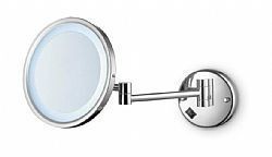 LUMINOR FD01-100 ΕΠΙΤΟΙΧΙΟΣ ΚΑΘΡΕΠΤΗΣ ΡΕΥΜΑΤΟΣ ΜΕΓΕΘΥΝΤΙΚΟΣ ΜΕ LED ΧΡΩΜΕ