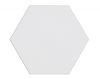 EQUIPE KROMATIKA WHITE 11.6X10.1cm - ΕΞΑΓΩΝΑ ΜΑΤ ΛΕΥΚΑ ΓΡΑΝΙΤΟΠΛΑΚΑΚΙΑ 26462