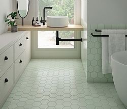 EQUIPE KROMATIKA MINT 11.6X10.1cm - ΕΞΑΓΩΝΑ ΜΑΤ ΠΛΑΚΑΚΙΑ ΣΕ ΑΠΟΧΡΩΣΗ ΜΕΝΤΑΣ 26468