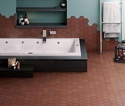 EQUIPE KROMATIKA CLAY 11.6X10.1cm - ΕΞΑΓΩΝΑ ΜΑΤ ΓΡΑΝΙΤΟΠΛΑΚΑΚΙΑ ΑΠΟΧΡΩΣΗΣ COTTO 26471