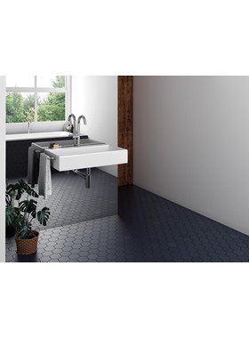 EQUIPE KROMATIKA NAVAL BLUE 11.6X10.1cm - ΕΞΑΓΩΝΑ ΜΑΤ ΜΠΛΕ ΓΡΑΝΙΤΟΠΛΑΚΑΚΙΑ 26469