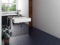 EQUIPE KROMATIKA NAVAL BLUE 11.6X10.1cm - ΕΞΑΓΩΝΑ ΜΑΤ ΜΠΛΕ ΓΡΑΝΙΤΟΠΛΑΚΑΚΙΑ 26469