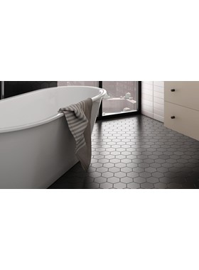 EQUIPE KROMATIKA BLACK 11.6X10.1cm - ΕΞΑΓΩΝΑ ΜΑΤ ΜΑΥΡΑ ΓΡΑΝΙΤΟΠΛΑΚΑΚΙΑ 26467