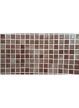 ΨΗΦΙΔΑ ΓΥΑΛΙΣΤΕΡΗ 506 ΣΕ ΑΠΟΧΡΩΣΗ MARRON - MADE IN SPAIN