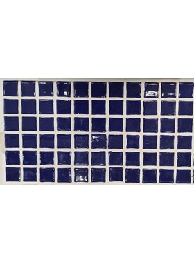 ΨΗΦΙΔΑ ΓΥΑΛΙΣΤΕΡΗ AZUL MARINO 803 ΣΕ ΑΠΟΧΡΩΣΗ ΜΠΛΕ - MADE IN SPAIN