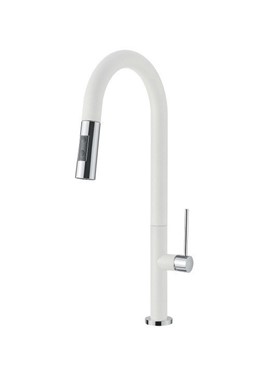 ARMANDO VICARIO TOZO 48780-1301 POLARIS - ΜΠΑΤΑΡΙΑ ΚΟΥΖΙΝΑΣ ΛΕΥΚΟ/ΧΡΩΜΕ ΜΕ ΝΤΟΥΣ