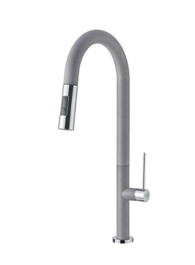 ARMANDO VICARIO TOZO 48780-1442 SILVER STONE - ΜΠΑΤΑΡΙΑ ΚΟΥΖΙΝΑΣ ΓΚΡΙ/ΧΡΩΜΕ ΜΕ ΝΤΟΥΣ