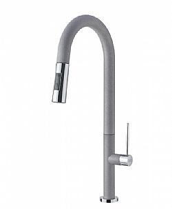 ARMANDO VICARIO TOZO 48780-1442 SILVER STONE - ΜΠΑΤΑΡΙΑ ΚΟΥΖΙΝΑΣ ΓΚΡΙ/ΧΡΩΜΕ ΜΕ ΝΤΟΥΣ