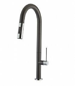 ARMANDO VICARIO TOZO 48780-1401 NERO - ΜΠΑΤΑΡΙΑ ΚΟΥΖΙΝΑΣ ΜΑΥΡΟ/ΧΡΩΜΕ ΜΕ ΝΤΟΥΣ