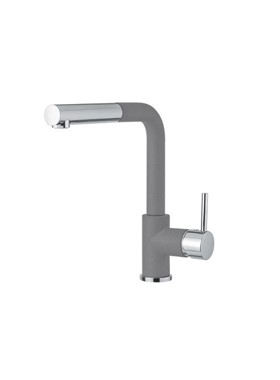 ARMANDO VICARIO FLUO 18580-1441 CROMA - ΜΠΑΤΑΡΙΑ ΚΟΥΖΙΝΑΣ ΓΚΡΙ/ΧΡΩΜΕ ΜΕ ΝΤΟΥΣ