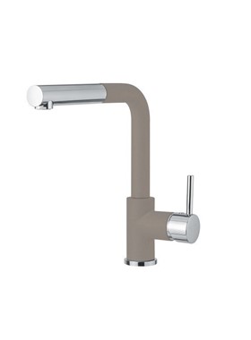 ARMANDO VICARIO FLUO 18580-1451 CONCRETE BETON - ΜΠΑΤΑΡΙΑ ΚΟΥΖΙΝΑΣ ΓΚΡΙ/ΧΡΩΜΕ ΜΕ ΝΤΟΥΣ