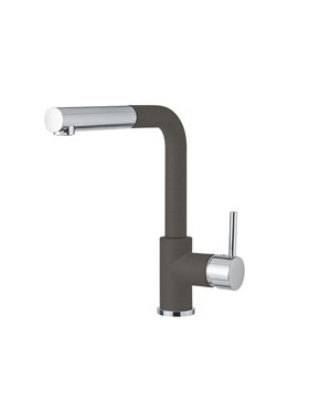 ARMANDO VICARIO FLUO 18580-1421 ASPHALT - ΜΠΑΤΑΡΙΑ ΚΟΥΖΙΝΑΣ ΓΚΡΙ/ΧΡΩΜΕ ΜΕ ΝΤΟΥΣ