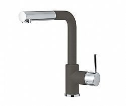 ARMANDO VICARIO FLUO 18580-1421 ASPHALT - ΜΠΑΤΑΡΙΑ ΚΟΥΖΙΝΑΣ ΓΚΡΙ/ΧΡΩΜΕ ΜΕ ΝΤΟΥΣ