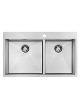 MACART STAR/10 N-175 (86x51cm) - ΝΕΡΟΧΥΤΗΣ INOX ΛΕΙΟΣ ΕΝΘΕΤΟΣ