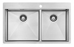 MACART STAR/10 N-175 (86x51cm) - ΝΕΡΟΧΥΤΗΣ INOX ΛΕΙΟΣ ΕΝΘΕΤΟΣ