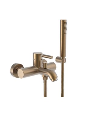 LA TORRE NEW TECH 12019-221 - ΜΠΑΤΑΡΙΑ ΛΟΥΤΡΟΥ BRONZE BRUSHED