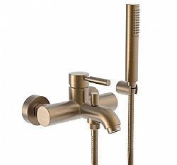 LA TORRE NEW TECH 12019-221 - ΜΠΑΤΑΡΙΑ ΛΟΥΤΡΟΥ BRONZE BRUSHED