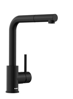 BLANCO MILA-S BLACK MATT - ΜΠΑΤΑΡΙΑ ΚΟΥΖΙΝΑΣ ΜΕ ΝΤΟΥΣ GERMANY 526660