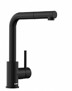 BLANCO MILA-S BLACK MATT - ΜΠΑΤΑΡΙΑ ΚΟΥΖΙΝΑΣ ΜΕ ΝΤΟΥΣ GERMANY 526660