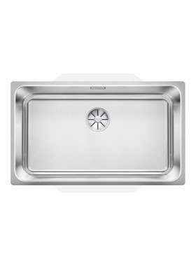 BLANCO SOLIS 700-U (74x44cm) - ΝΕΡΟΧΥΤΗΣ INOX ΛΕΙΟΣ ΥΠΟΚΑΘΗΜΕΝΟΣ GERMANY