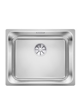 BLANCO SOLIS 500-U (54x44cm) - ΝΕΡΟΧΥΤΗΣ INOX ΛΕΙΟΣ ΥΠΟΚΑΘΗΜΕΝΟΣ GERMANY 526122