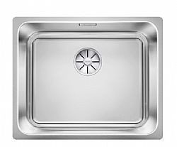 BLANCO SOLIS 500-U (54x44cm) - ΝΕΡΟΧΥΤΗΣ INOX ΛΕΙΟΣ ΥΠΟΚΑΘΗΜΕΝΟΣ GERMANY 526122