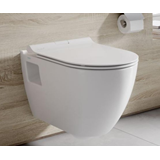 SEREL SMART RIMLESS SM2600SC (52cm) - ΛΕΚΑΝΗ ΚΡΕΜΑΣΤΗ ME SLIM SOFT ΚΑΘΙΣΜΑ