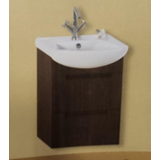 ΕΠΙΤΟΙΧΗ ΒΑΣΗ ΕΠΙΠΛΟΥ ΜΠΑΝΙΟΥ ΜΕ ΝΙΠΤΗΡΑ PB-947 55Χ50CM MDF ΣΕ ΑΠΟΧΡΩΣΕΙΣ ΞΥΛΟΥ