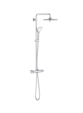 GROHE 27296003 EUPHORIA SYSTEM 260  - ΣΤΗΛΗ ΝΤΟΥΣ ΜΕ ΘΕΡΜΟΣΤΑΤΙΚΗ ΜΠΑΤΑΡΙΑ ΧΡΩΜΕ
