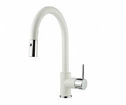 ARMANDO VICARIO 18780-1301 GRANITE SUPERWHITE - ΜΠΑΤΑΡΙΑ ΚΟΥΖΙΝΑΣ ΜΕ ΝΤΟΥΣ 