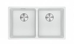 FRANKE MARIS BOWL MRG 620-35-35 (76x44cm) POLAR WHITE - ΝΕΡΟΧΥΤΗΣ ΓΡΑΝΙΤΕΝΙΟΣ