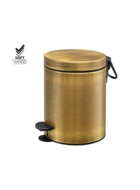 SANCO 90680-M25 ΧΑΡΤΟΔΟΧΕΙΟ SOFT CLOSING ΜΠΡΟΝΖΕ ΜΑΤ