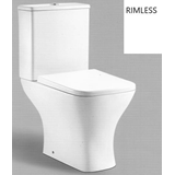 NV RIMLESS (61,6cm) - ΛΕΚΑΝΗ ΧΠ/ΟΑ ME ΚΑΘΙΣΜΑ SOFT CLOSE