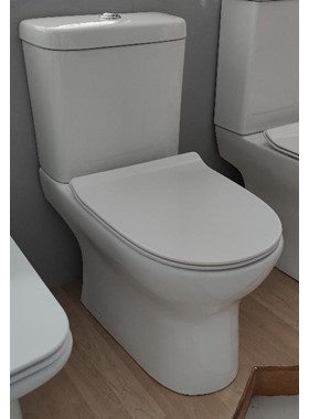 SML RIMLESS (62cm) - ΛΕΚΑΝΗ ΧΠ/ΟΑ ME ΚΑΘΙΣΜΑ SLIM SOFT CLOSE